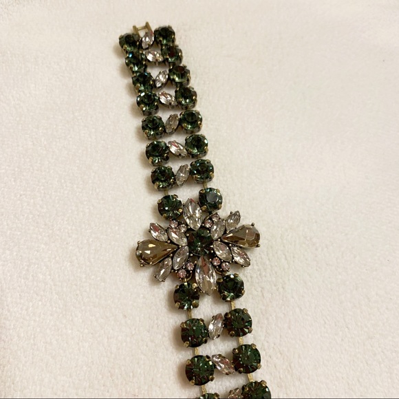 Banana Republic Sparkle Statement Bracelet - Picture 2 of 4